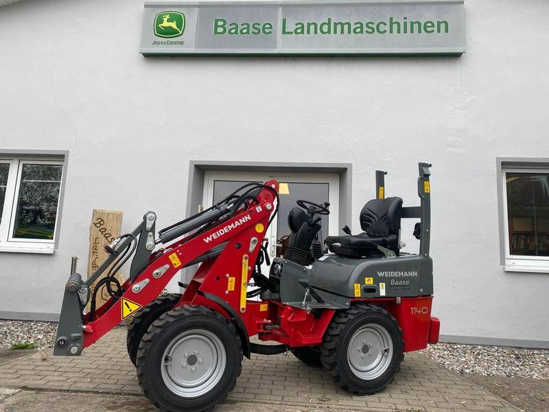 Weidemann 1140 Hoftrac Joystick Automotiv - Σπαστός φορτωτής: φωτογραφία 1 Weidemann 1140 Hoftrac Joystick Automotiv - Σπαστός φορτωτής: φωτογραφία 1