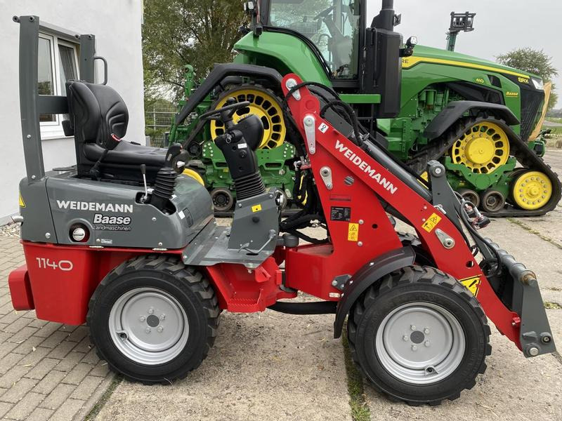 Weidemann 1140 Hoftrac Joystick Automotiv - Σπαστός φορτωτής: φωτογραφία 5 Weidemann 1140 Hoftrac Joystick Automotiv - Σπαστός φορτωτής: φωτογραφία 5