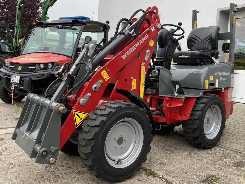 Weidemann 1140 Hoftrac Joystick Automotiv - Σπαστός φορτωτής: φωτογραφία 2 Weidemann 1140 Hoftrac Joystick Automotiv - Σπαστός φορτωτής: φωτογραφία 2