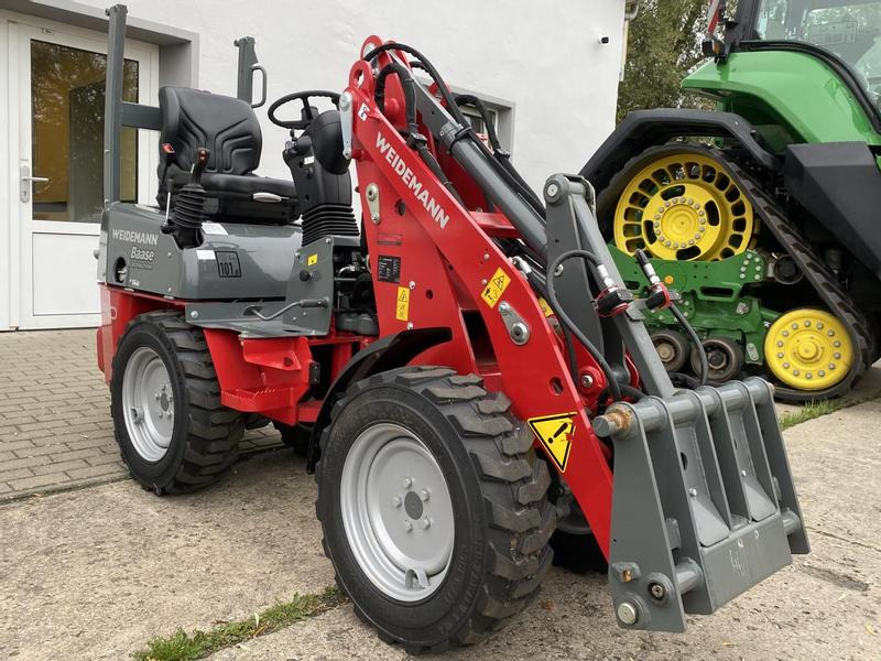 Weidemann 1140 Hoftrac Joystick Automotiv - Σπαστός φορτωτής: φωτογραφία 4 Weidemann 1140 Hoftrac Joystick Automotiv - Σπαστός φορτωτής: φωτογραφία 4