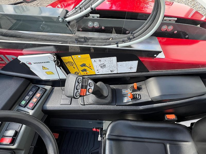 Καινούριο Τηλεσκοπικός φορτωτής Weidemann T4512 EURO-Aufnahme + Breitreifen: φωτογραφία 11