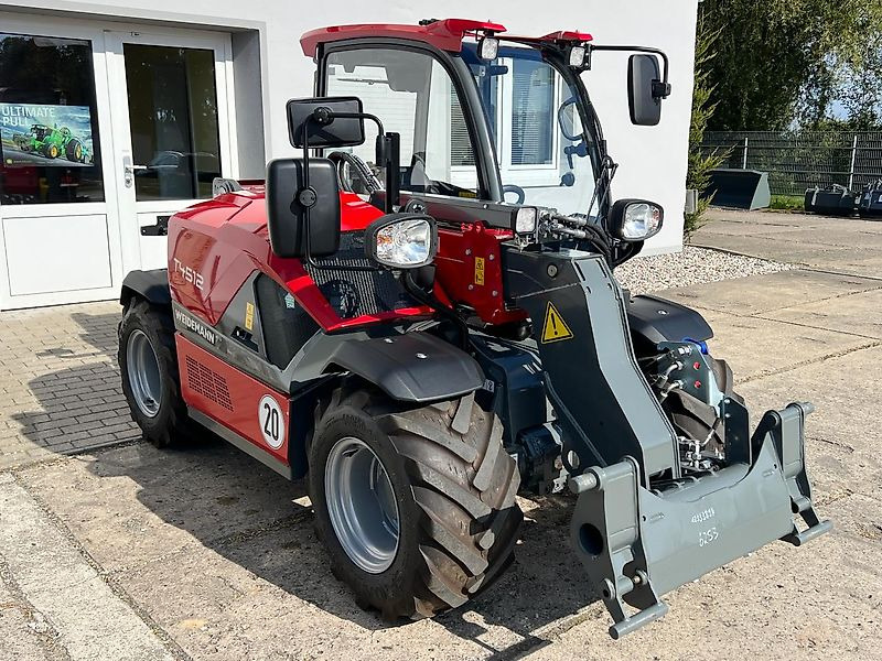 Weidemann T4512 EURO-Aufnahme + Breitreifen - Τηλεσκοπικός φορτωτής: φωτογραφία 4 Weidemann T4512 EURO-Aufnahme + Breitreifen - Τηλεσκοπικός φορτωτής: φωτογραφία 4
