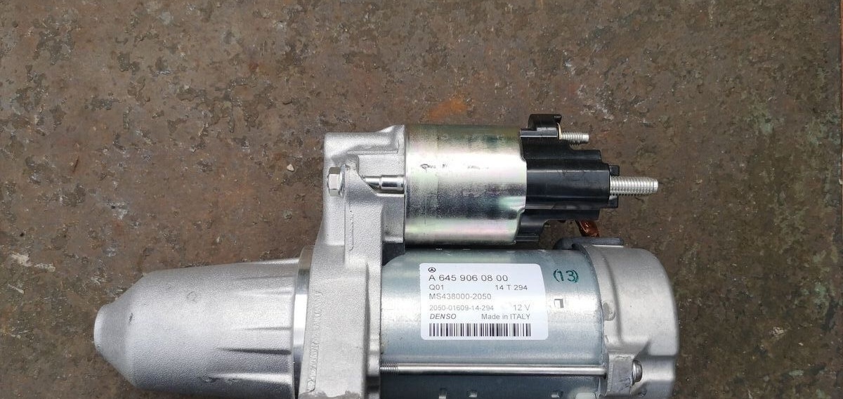 Denso A6459060800 for Mercedes-Benz A-Klasse car - Μίζα για Αυτοκίνητο: φωτογραφία 3 Denso A6459060800 for Mercedes-Benz A-Klasse car - Μίζα για Αυτοκίνητο: φωτογραφία 3