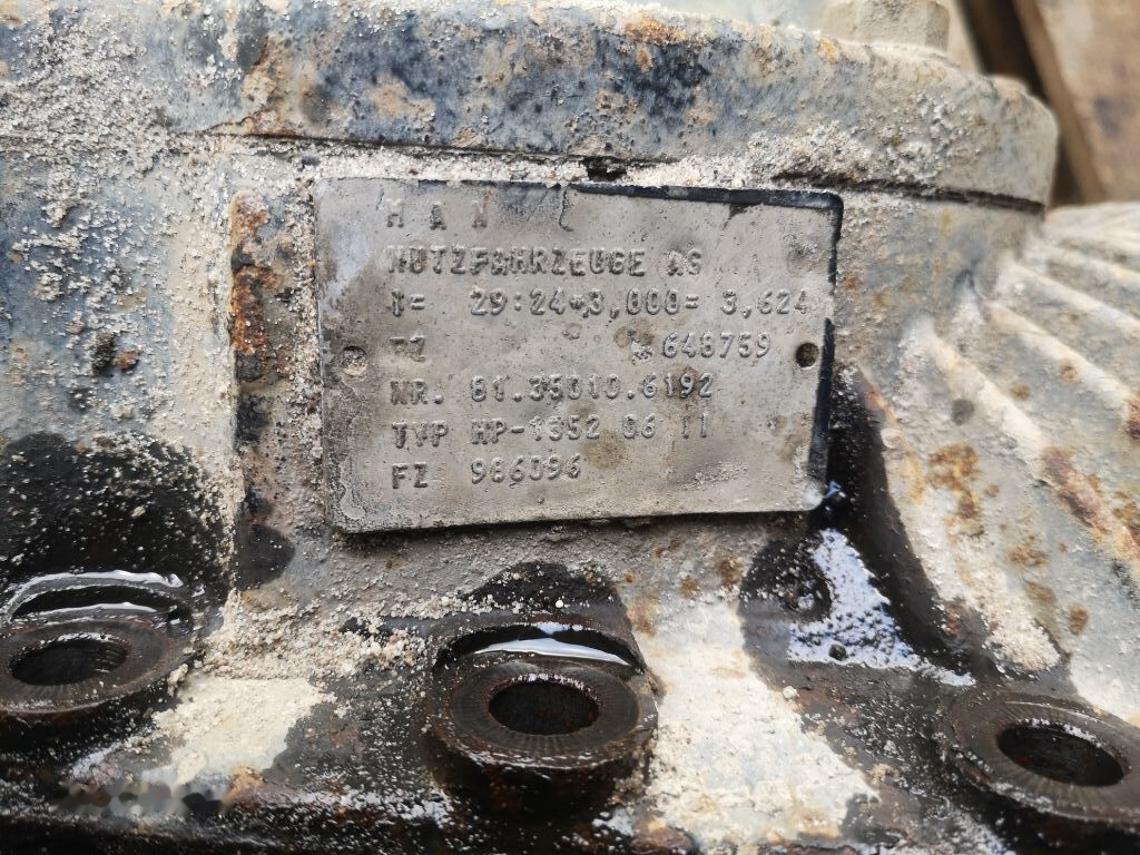 MAN HP-1352 - Διαφορικό για Φορτηγό: φωτογραφία 2 MAN HP-1352 - Διαφορικό για Φορτηγό: φωτογραφία 2