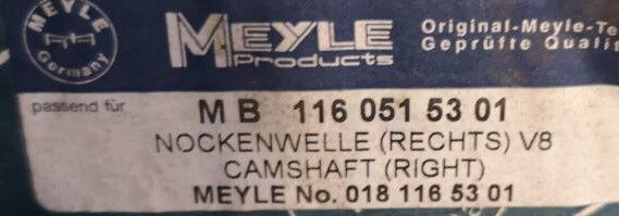 Mercedes-Benz - Εκκεντροφόρος άξονας για Φορτηγό: φωτογραφία 3 Mercedes-Benz - Εκκεντροφόρος άξονας για Φορτηγό: φωτογραφία 3