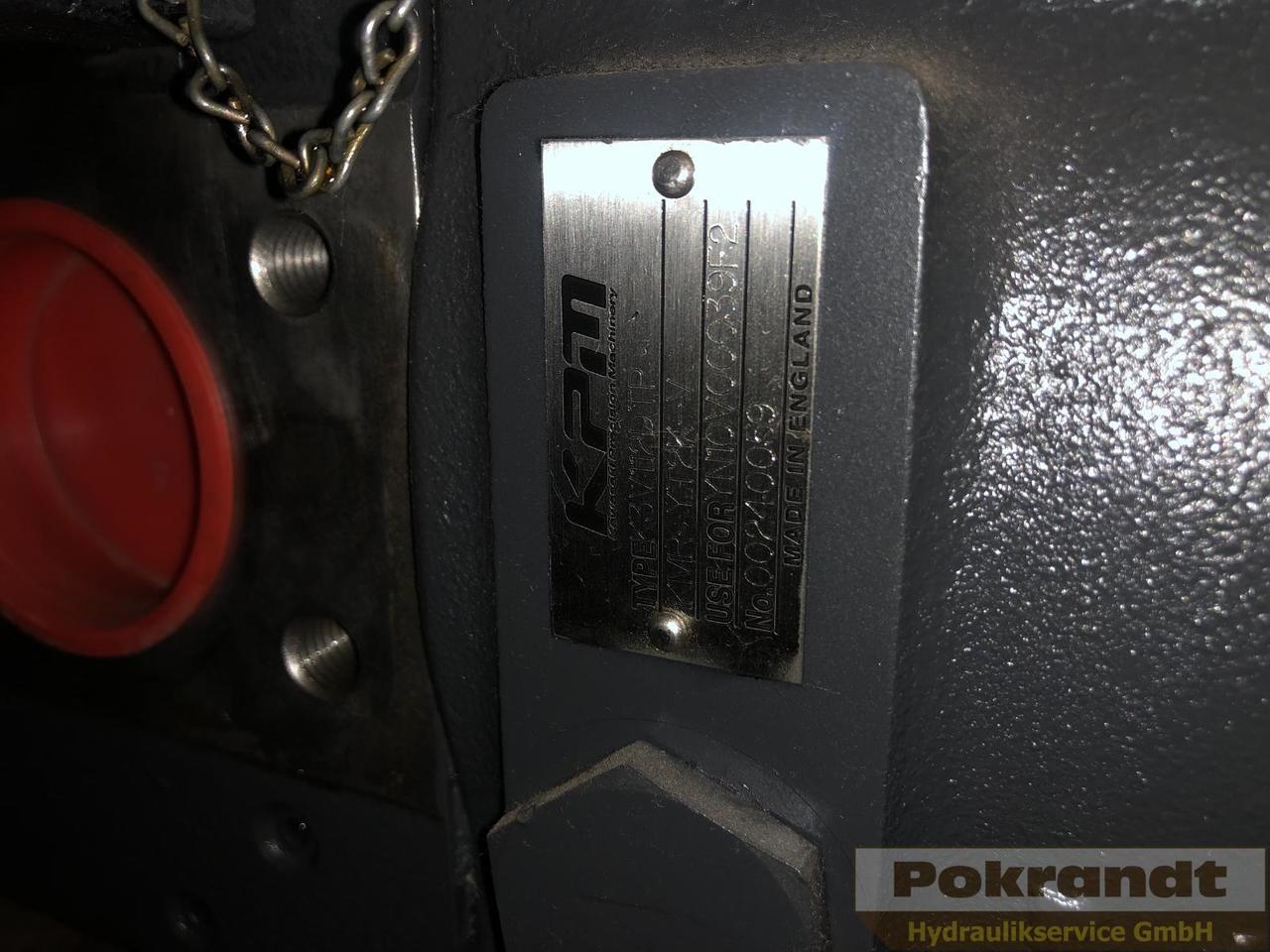 Kawasaki K3V112DTP1KMR-YT2K-V - Υδραυλική αντλία: φωτογραφία 2 Kawasaki K3V112DTP1KMR-YT2K-V - Υδραυλική αντλία: φωτογραφία 2