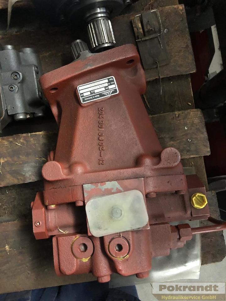 Linde BMR 50 - Υδραυλικός κινητήρας: φωτογραφία 1 Linde BMR 50 - Υδραυλικός κινητήρας: φωτογραφία 1