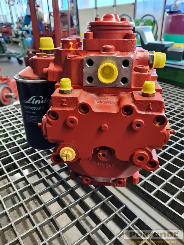 Linde BPV 70 R - Υδραυλική αντλία για Κατασκευή μηχανήματα: φωτογραφία 1 Linde BPV 70 R - Υδραυλική αντλία για Κατασκευή μηχανήματα: φωτογραφία 1