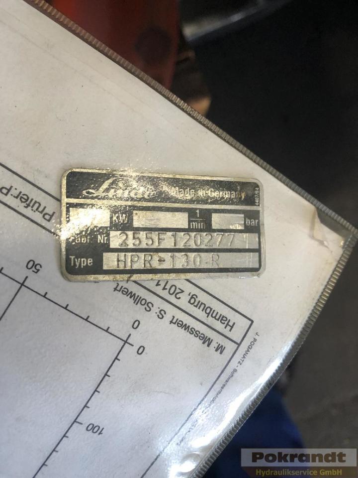 Linde HPR 130 R - Υδραυλική αντλία: φωτογραφία 2 Linde HPR 130 R - Υδραυλική αντλία: φωτογραφία 2