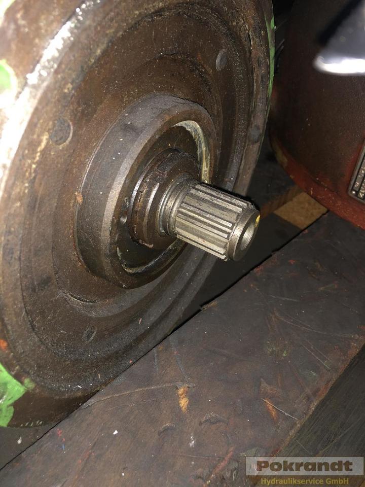 Linde MV 75 - Υδραυλικός κινητήρας: φωτογραφία 2 Linde MV 75 - Υδραυλικός κινητήρας: φωτογραφία 2