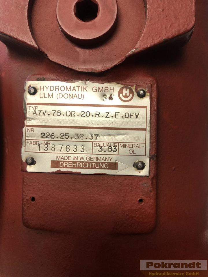 Rexroth Bosch A7V78DR.20.RZF - Υδραυλική αντλία: φωτογραφία 2 Rexroth Bosch A7V78DR.20.RZF - Υδραυλική αντλία: φωτογραφία 2