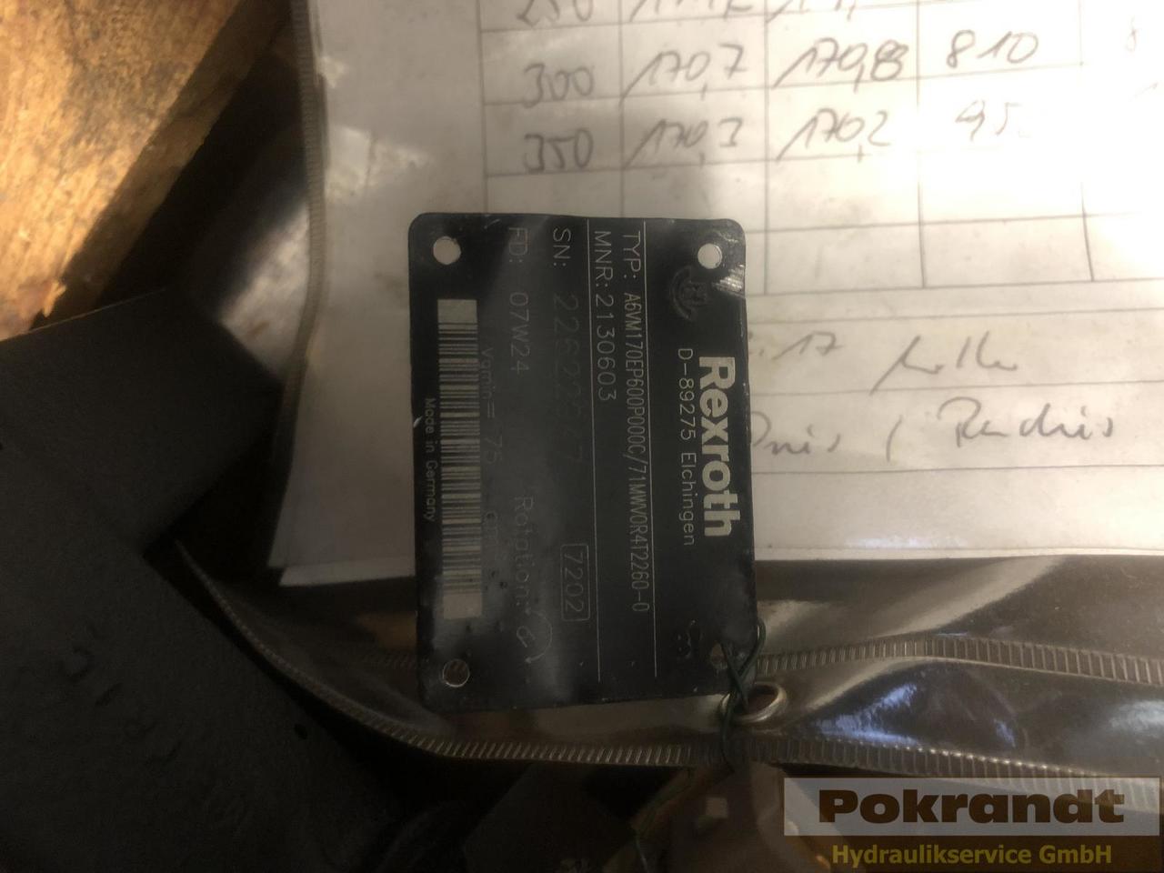 Rexroth Bosch KFA2F0107 62 MEK64 - Υδραυλικό: φωτογραφία 3 Rexroth Bosch KFA2F0107 62 MEK64 - Υδραυλικό: φωτογραφία 3