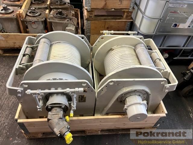Zollern 2 Stck. Seilwinden ZHP 4.20 kpl. geprüft - Βίντσι: φωτογραφία 1 Zollern 2 Stck. Seilwinden ZHP 4.20 kpl. geprüft - Βίντσι: φωτογραφία 1
