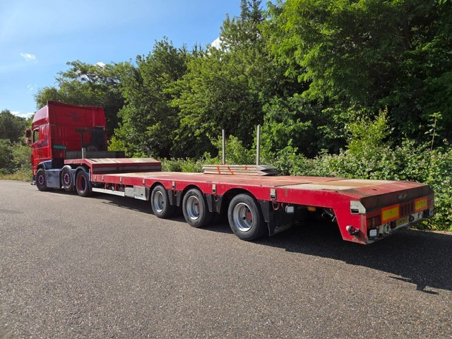 DAF XF 460 FTG 6x2 Super Spacecab + Nooteboom semi-dieplader - Φορτηγό σασί: φωτογραφία 2 DAF XF 460 FTG 6x2 Super Spacecab + Nooteboom semi-dieplader - Φορτηγό σασί: φωτογραφία 2