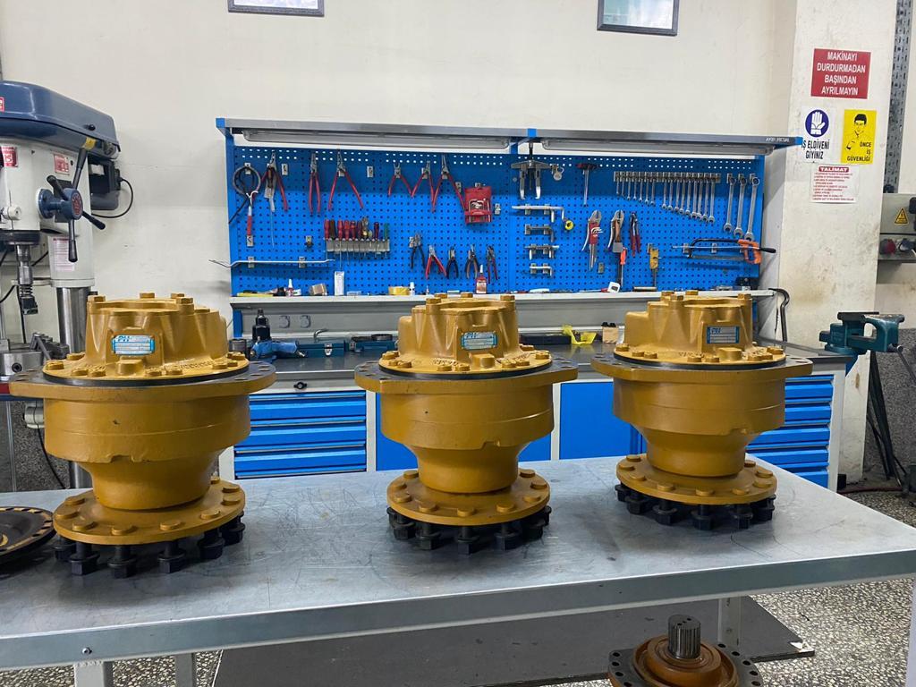 POCLAIN MS18-2-621-A1B-1720-EJ00 - Υδραυλικός κινητήρας για Κατασκευή μηχανήματα: φωτογραφία 3 POCLAIN MS18-2-621-A1B-1720-EJ00 - Υδραυλικός κινητήρας για Κατασκευή μηχανήματα: φωτογραφία 3