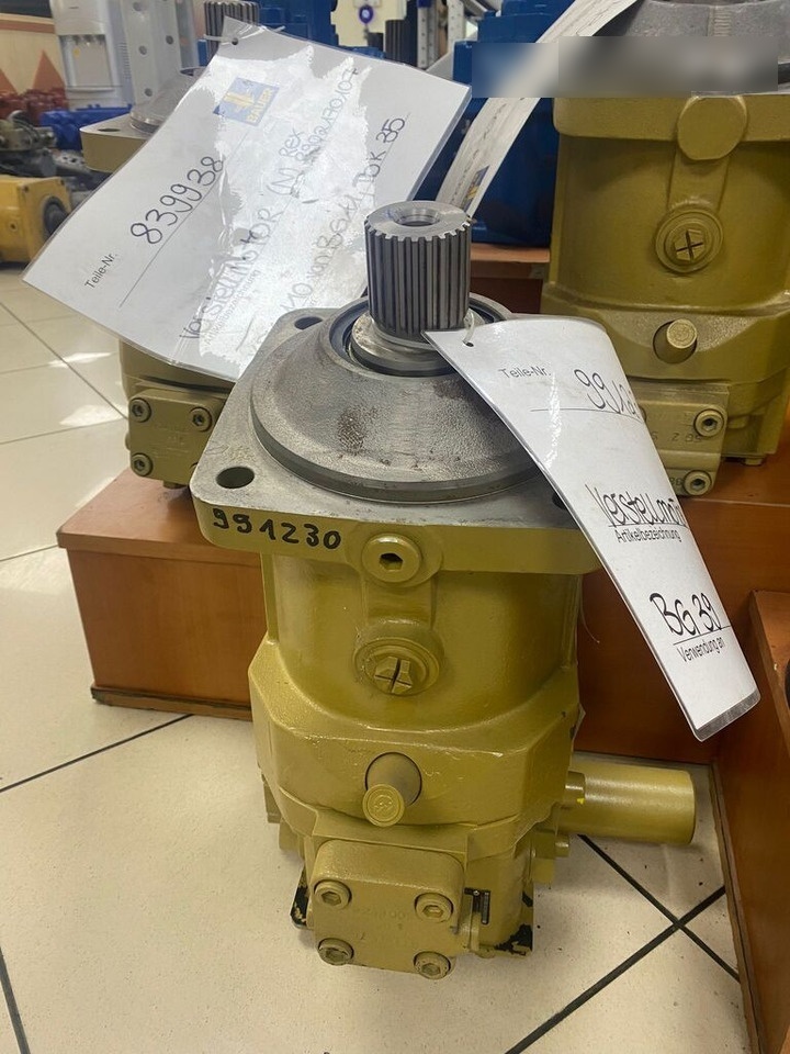 Rexroth KDK110 VON BGM, 35 R902170107 for pile driver - Υδραυλικός κινητήρας: φωτογραφία 2 Rexroth KDK110 VON BGM, 35 R902170107 for pile driver - Υδραυλικός κινητήρας: φωτογραφία 2