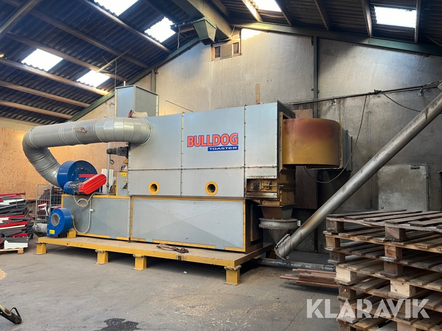 Βιομηχανικός εξοπλισμός Bulldog toaster Mecmar Spa T 50 tørreri: φωτογραφία 1