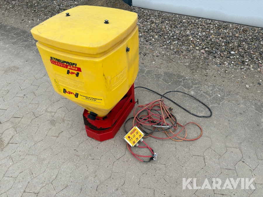 Enkeltskivespreder Streuprofi Classic plus apv - Μηχανήματα σποράς: φωτογραφία 5 Enkeltskivespreder Streuprofi Classic plus apv - Μηχανήματα σποράς: φωτογραφία 5