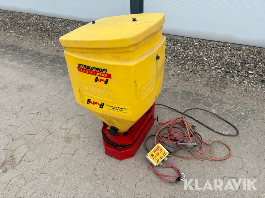 Enkeltskivespreder Streuprofi Classic plus apv - Μηχανήματα σποράς: φωτογραφία 1 Enkeltskivespreder Streuprofi Classic plus apv - Μηχανήματα σποράς: φωτογραφία 1