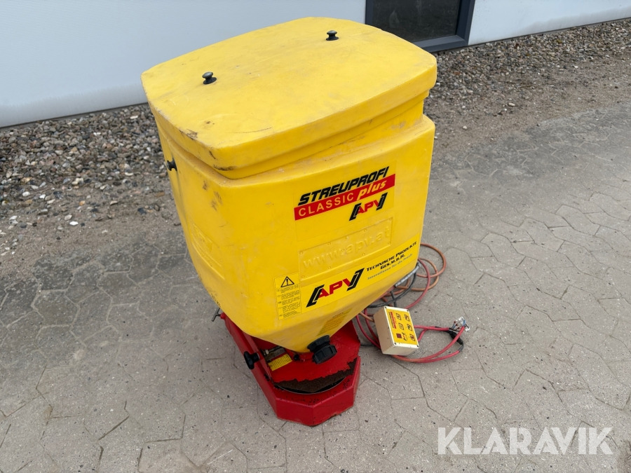 Enkeltskivespreder Streuprofi Classic plus apv - Μηχανήματα σποράς: φωτογραφία 2 Enkeltskivespreder Streuprofi Classic plus apv - Μηχανήματα σποράς: φωτογραφία 2