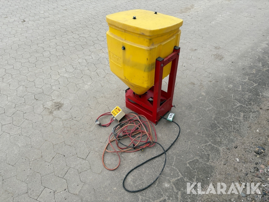 Enkeltskivespreder Streuprofi Classic plus apv - Μηχανήματα σποράς: φωτογραφία 4 Enkeltskivespreder Streuprofi Classic plus apv - Μηχανήματα σποράς: φωτογραφία 4