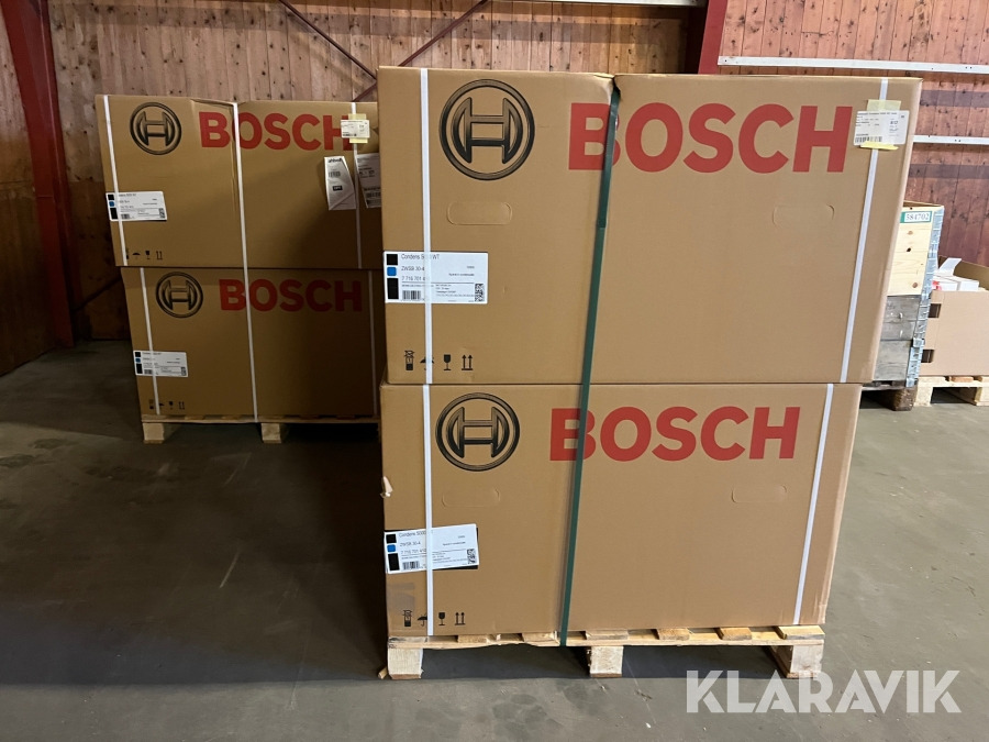 Βιομηχανικός εξοπλισμός κλιματισμού Gaskedeler Bosch Condens 5000 WT ZWSB 30-4A: φωτογραφία 1