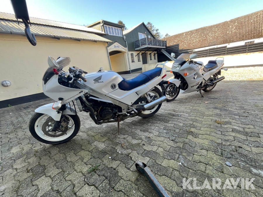 Motorcykler Honda VFR 750 2 styk - Μοτοσικλέτα: φωτογραφία 1 Motorcykler Honda VFR 750 2 styk - Μοτοσικλέτα: φωτογραφία 1