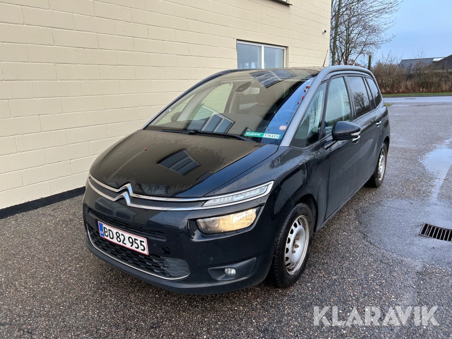 Αυτοκίνητο Personbil Citroen Grand C4 Picasso 1.6 MPV aut: φωτογραφία 1