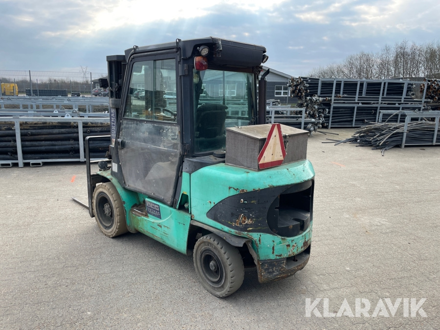 Truck Mitsubishi FD35K - Ανυψωτικό μηχάνημα: φωτογραφία 3 Truck Mitsubishi FD35K - Ανυψωτικό μηχάνημα: φωτογραφία 3