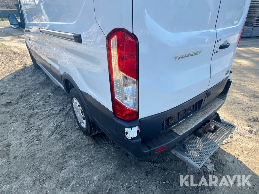 Ελαφρύ επαγγελματικό Varevogn Ford Transit: φωτογραφία 11