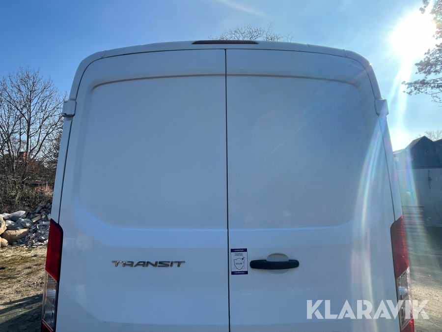 Ελαφρύ επαγγελματικό Varevogn Ford Transit: φωτογραφία 10