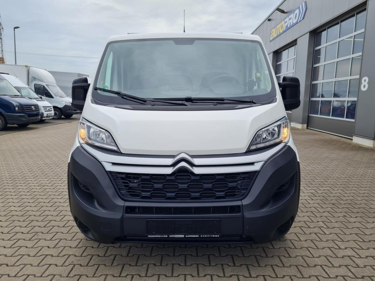 Citroën Jumper 33 Kasten 2,2 HDi L2H1 Klima Tempomat AHK - Μικρό βαν: φωτογραφία 2 Citroën Jumper 33 Kasten 2,2 HDi L2H1 Klima Tempomat AHK - Μικρό βαν: φωτογραφία 2