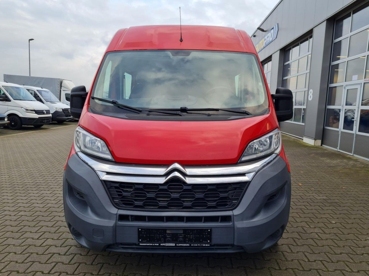 Citroën Jumper 35 Kasten L3H2 Doka 7-Sitze AHK KLIMA KAM - Βαν, Διπλοκάμπινο ελαφρύ επαγγελματικό: φωτογραφία 2 Citroën Jumper 35 Kasten L3H2 Doka 7-Sitze AHK KLIMA KAM - Βαν, Διπλοκάμπινο ελαφρύ επαγγελματικό: φωτογραφία 2