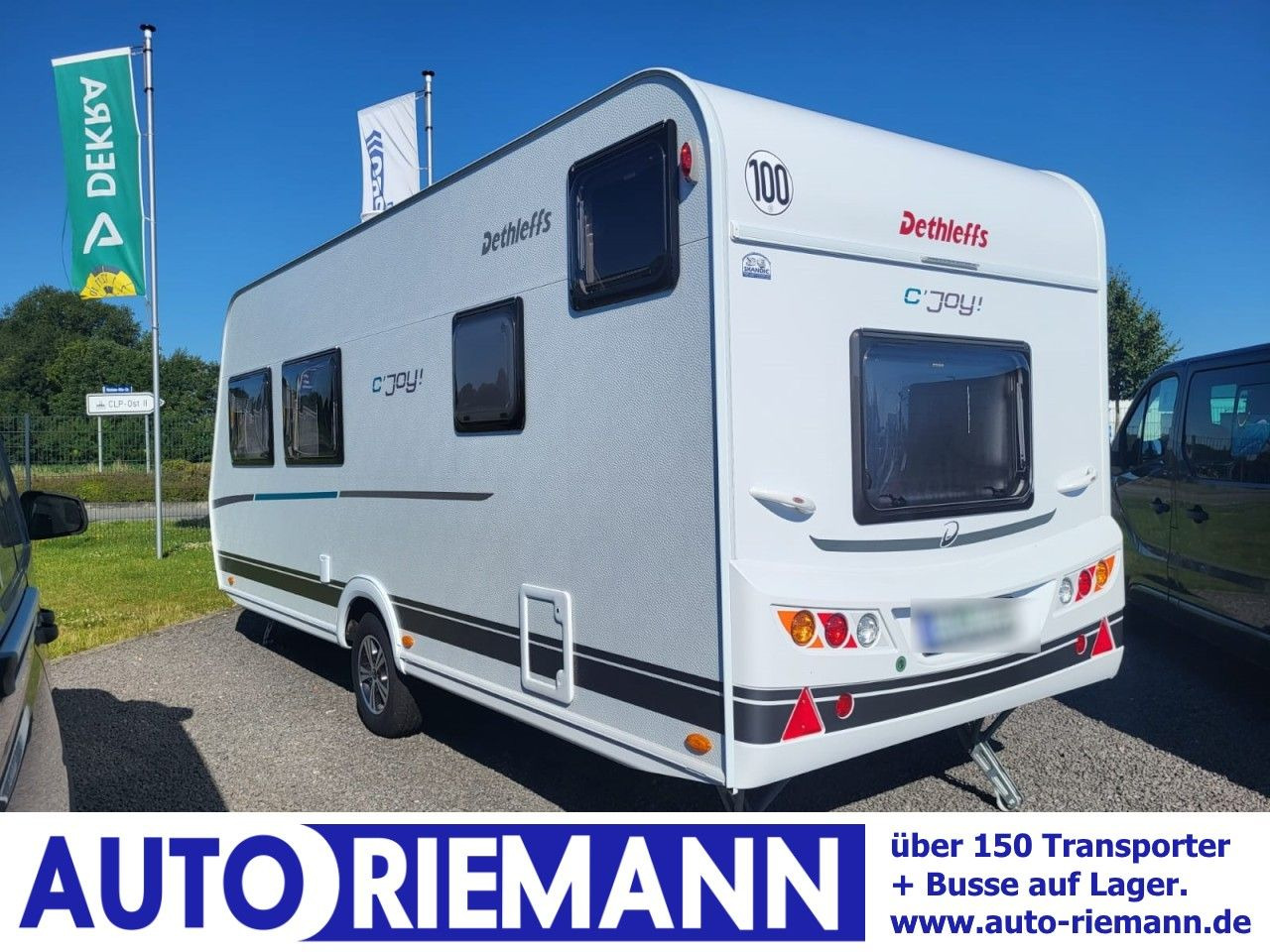 Ρυμουλκούμενο τροχόσπιτο Dethleffs Wohnanhänger C-Joy 480 QLK Neupreis: 26600,-: φωτογραφία 1