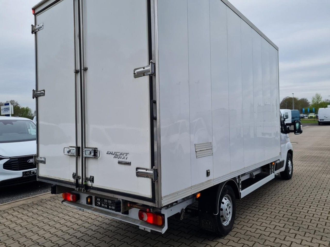 Fiat Ducato 35 Koffer 150 maxi Multijet Klima - Επαγγελματικό αυτοκίνητο κόφα: φωτογραφία 4 Fiat Ducato 35 Koffer 150 maxi Multijet Klima - Επαγγελματικό αυτοκίνητο κόφα: φωτογραφία 4