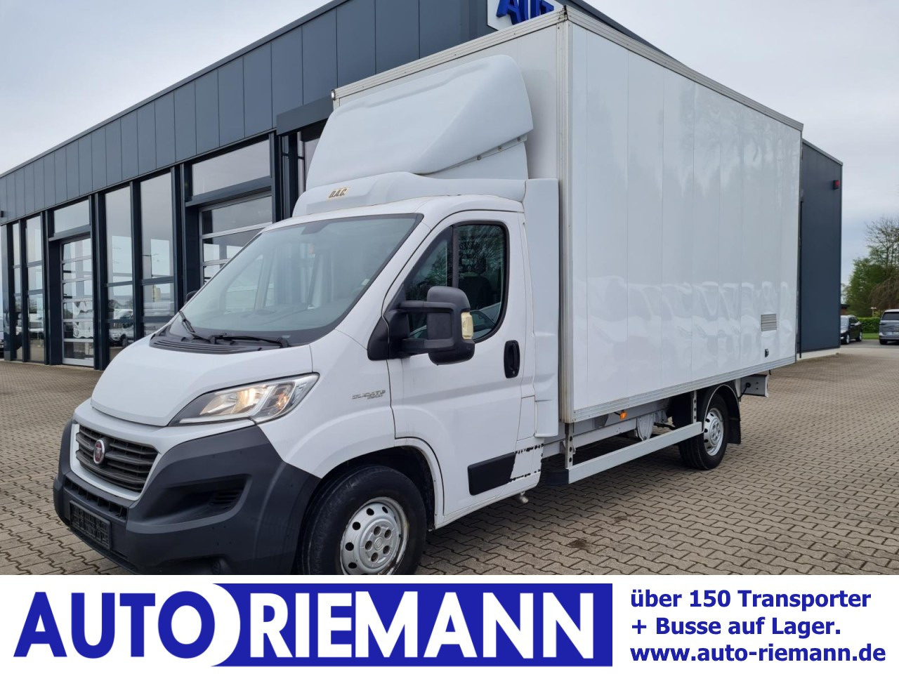 Fiat Ducato 35 Koffer 150 maxi Multijet Klima - Επαγγελματικό αυτοκίνητο κόφα: φωτογραφία 1 Fiat Ducato 35 Koffer 150 maxi Multijet Klima - Επαγγελματικό αυτοκίνητο κόφα: φωτογραφία 1