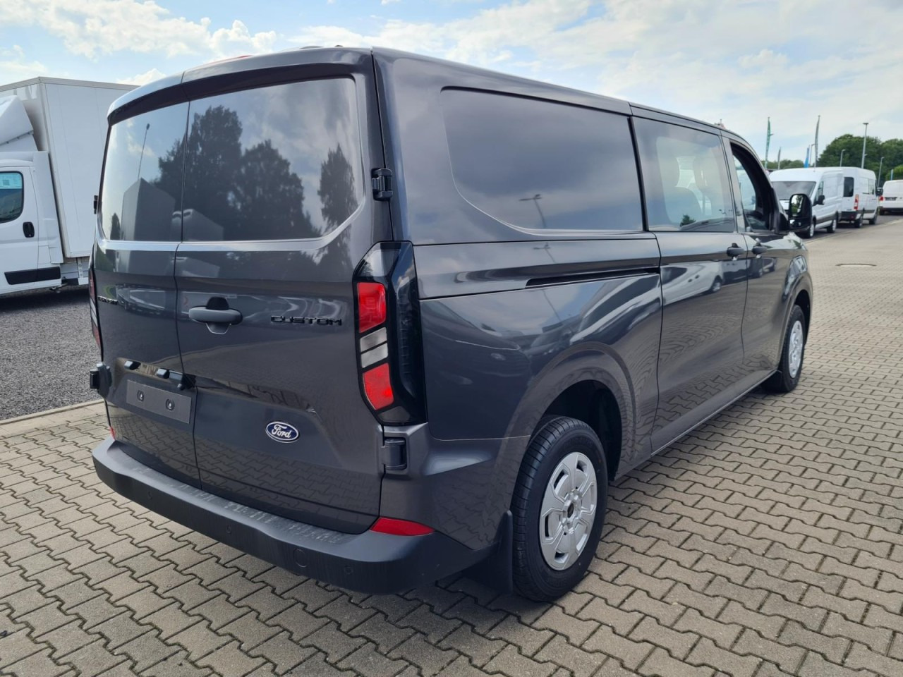 Ford Custom Kasten 320 L2 Trend Doka 5-Sitze KAMERA TEMPO - Μικρό βαν, Διπλοκάμπινο ελαφρύ επαγγελματικό: φωτογραφία 4 Ford Custom Kasten 320 L2 Trend Doka 5-Sitze KAMERA TEMPO - Μικρό βαν, Διπλοκάμπινο ελαφρύ επαγγελματικό: φωτογραφία 4