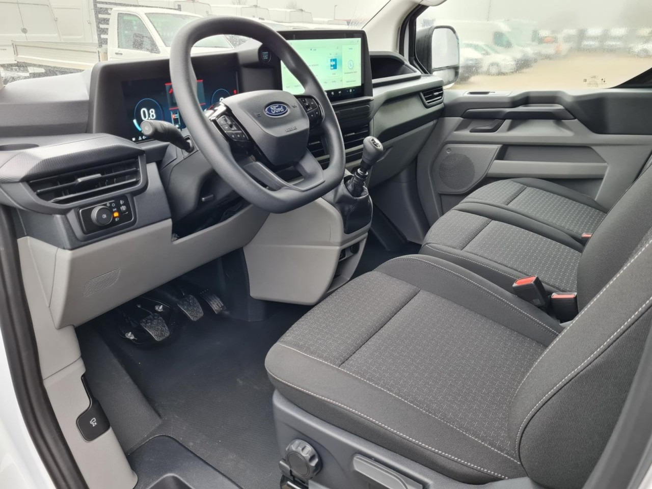 Μικρό βαν Ford Custom Kasten L1 Trend KLIMA KAMERA VERKLEIDUNG: φωτογραφία 7