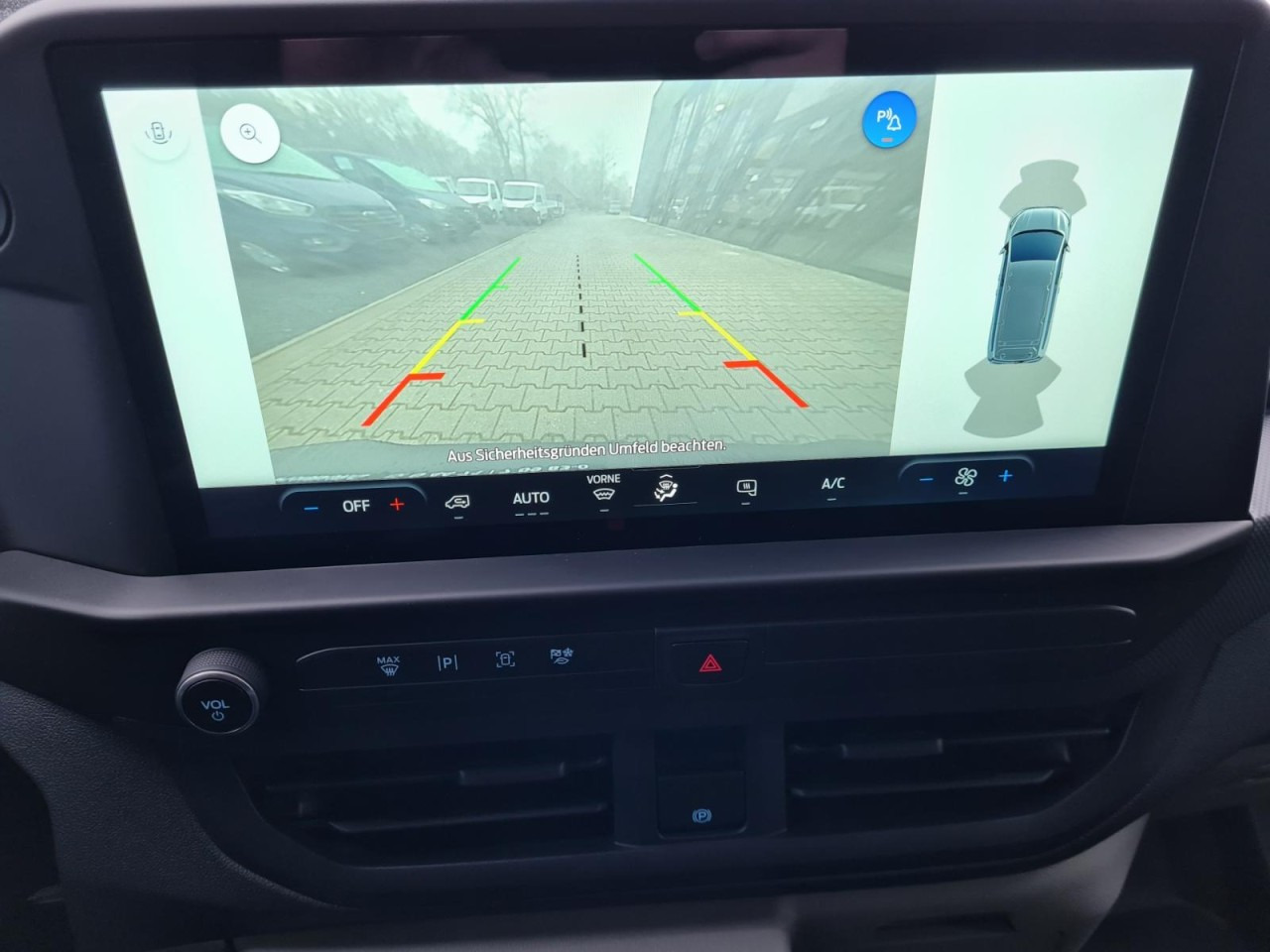 Μικρό βαν Ford Custom Kasten L1 Trend KLIMA KAMERA VERKLEIDUNG: φωτογραφία 12