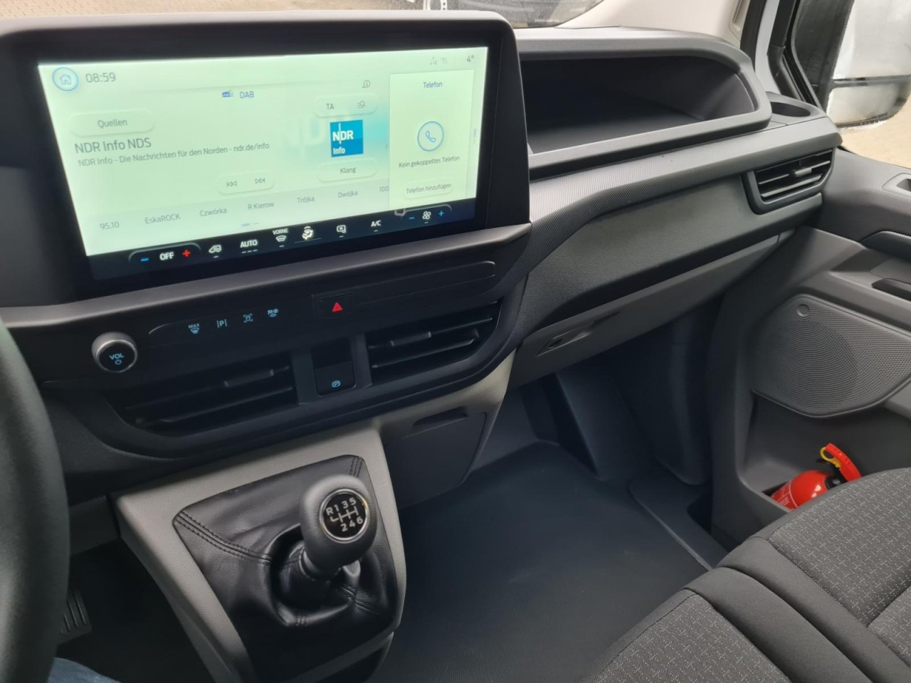 Μικρό βαν Ford Custom Kasten L1 Trend KLIMA KAMERA VERKLEIDUNG: φωτογραφία 10