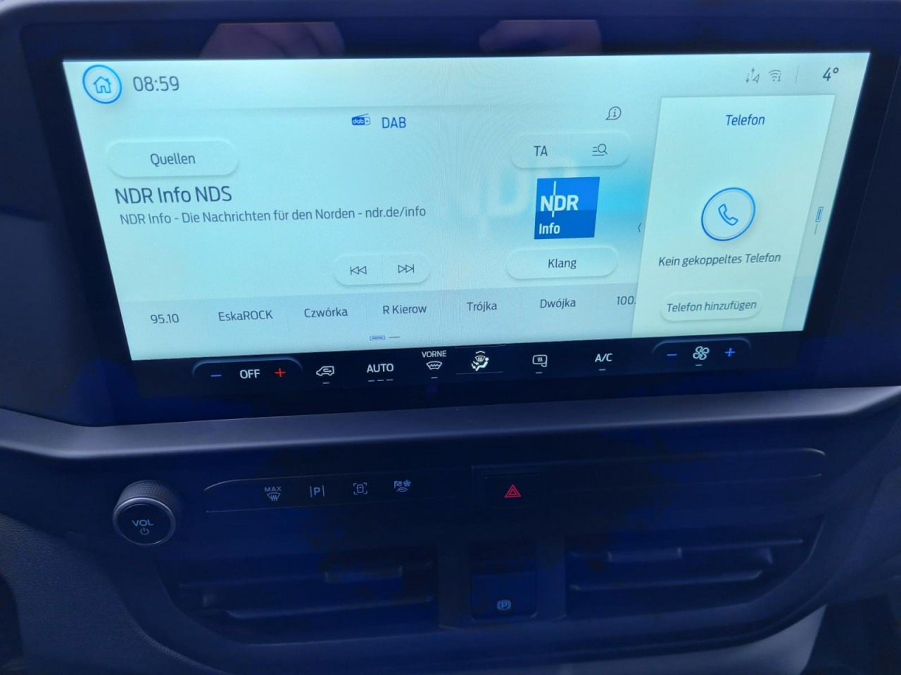 Μικρό βαν Ford Custom Kasten L1 Trend KLIMA KAMERA VERKLEIDUNG: φωτογραφία 20