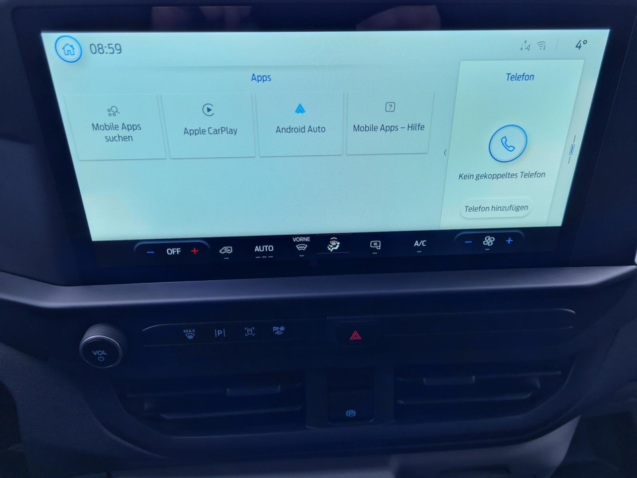 Μικρό βαν Ford Custom Kasten L1 Trend KLIMA KAMERA VERKLEIDUNG: φωτογραφία 21