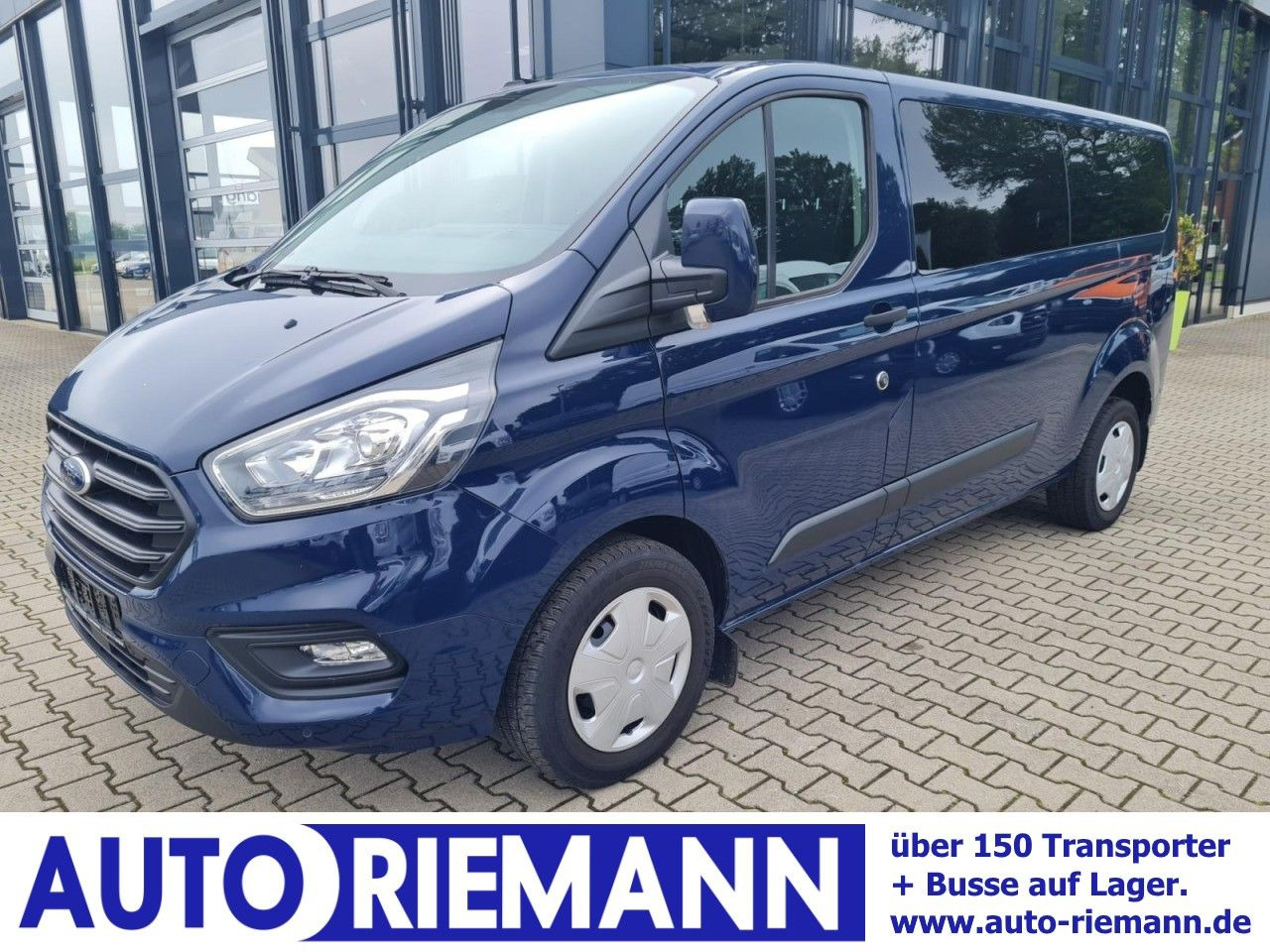 Ford Custom Kombi 320 L2 Trend 9 Sitze KLIMA 4 Stck - Επιβατικό βαν: φωτογραφία 1 Ford Custom Kombi 320 L2 Trend 9 Sitze KLIMA 4 Stck - Επιβατικό βαν: φωτογραφία 1