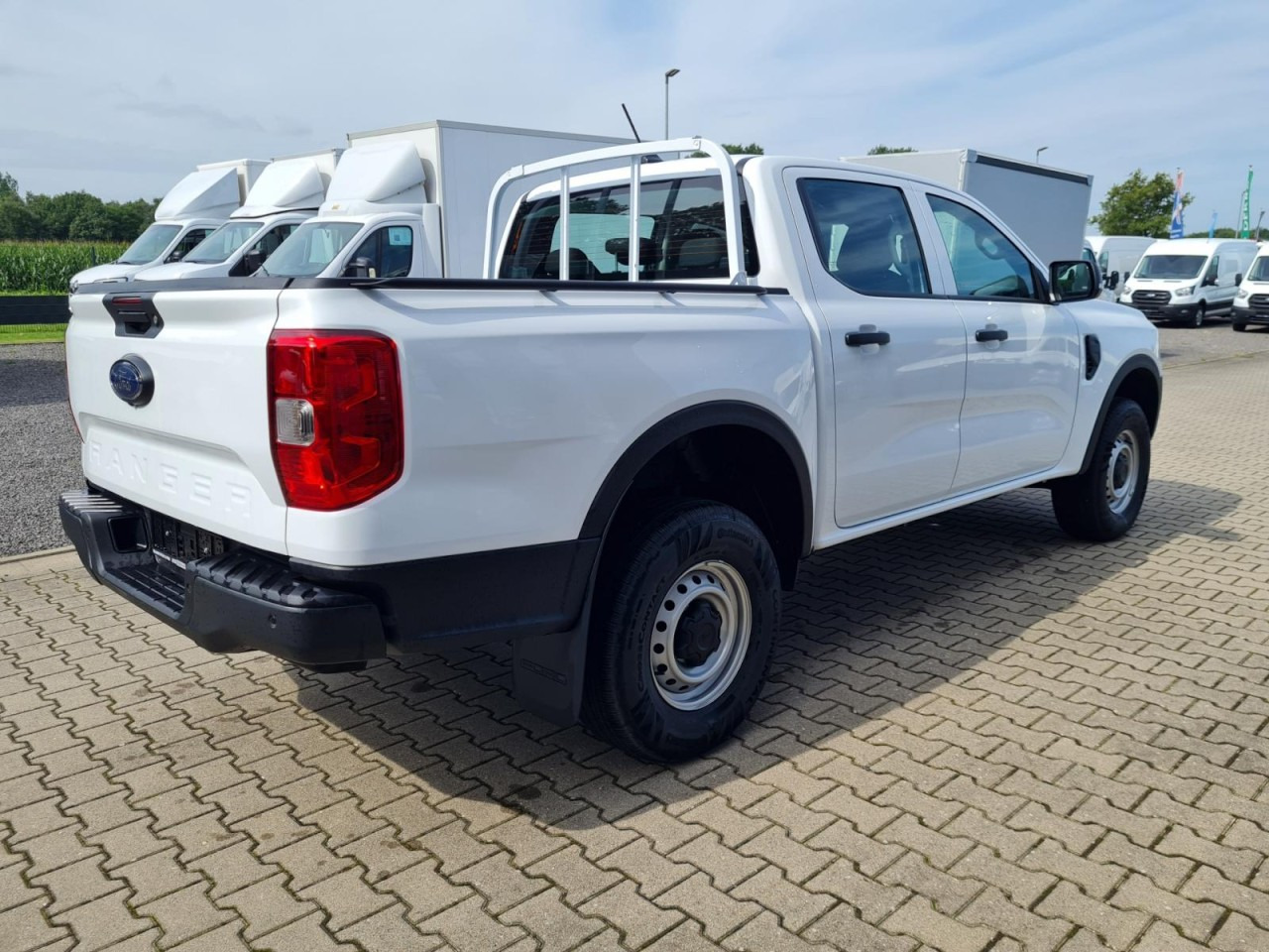 Ford Ranger Doka 2.0 Ecoblue XL 4x4 KLIMA KAMERA TEMPOMAT - Ημιφορτηγό, Διπλοκάμπινο ελαφρύ επαγγελματικό: φωτογραφία 4 Ford Ranger Doka 2.0 Ecoblue XL 4x4 KLIMA KAMERA TEMPOMAT - Ημιφορτηγό, Διπλοκάμπινο ελαφρύ επαγγελματικό: φωτογραφία 4