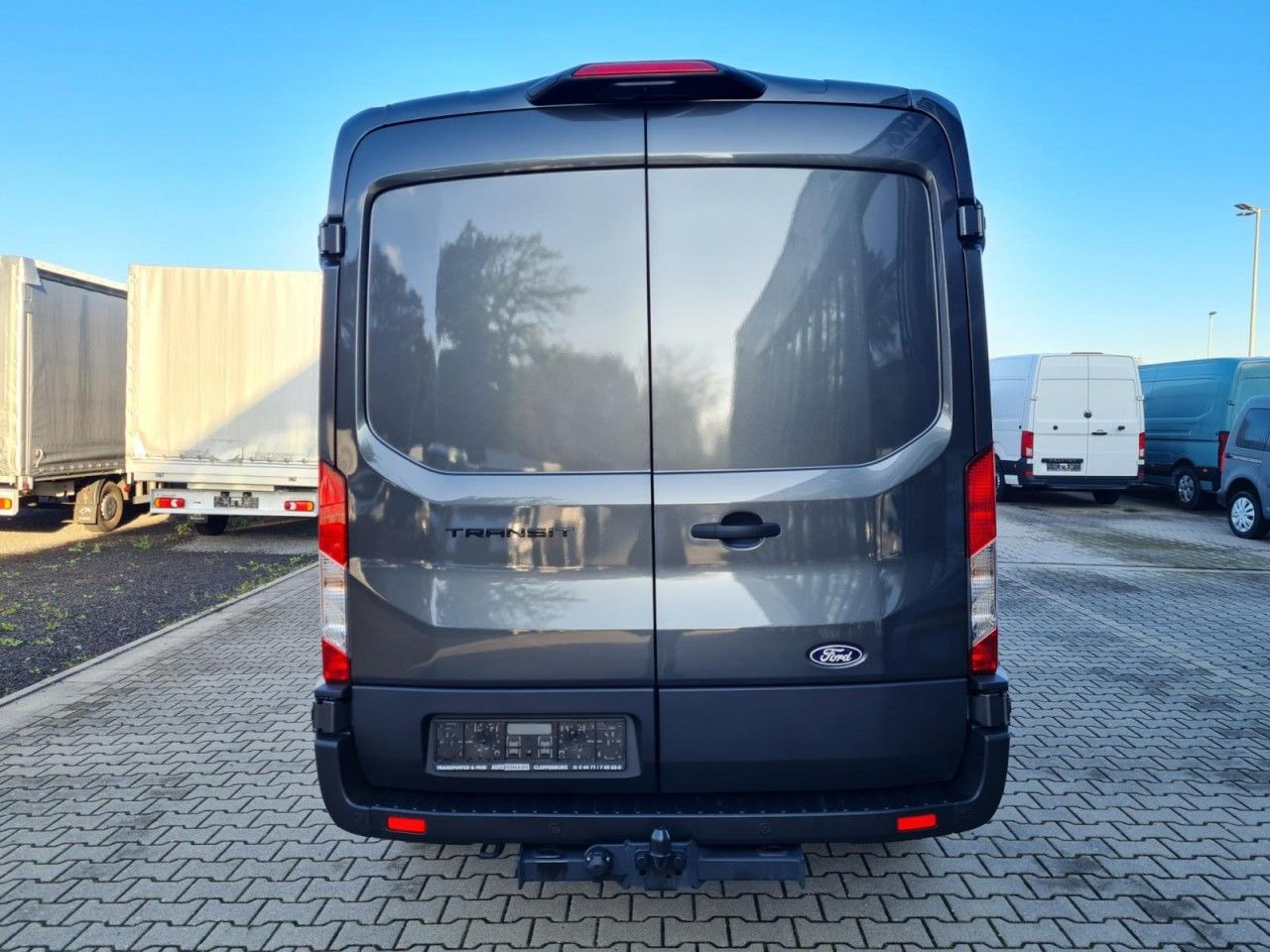 Ford Transit 3,5t Kasten Doka TDCi L3 Trend AHK Kamer - Βαν, Διπλοκάμπινο ελαφρύ επαγγελματικό: φωτογραφία 5 Ford Transit 3,5t Kasten Doka TDCi L3 Trend AHK Kamer - Βαν, Διπλοκάμπινο ελαφρύ επαγγελματικό: φωτογραφία 5