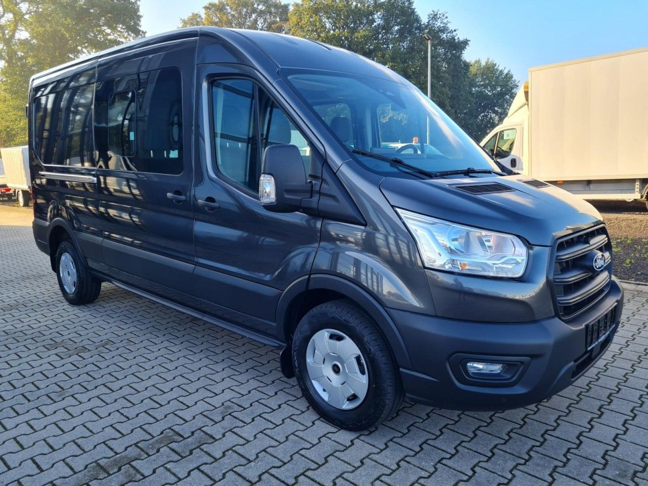 Ford Transit 3,5t Kasten Doka TDCi L3 Trend AHK Kamer - Βαν, Διπλοκάμπινο ελαφρύ επαγγελματικό: φωτογραφία 3 Ford Transit 3,5t Kasten Doka TDCi L3 Trend AHK Kamer - Βαν, Διπλοκάμπινο ελαφρύ επαγγελματικό: φωτογραφία 3