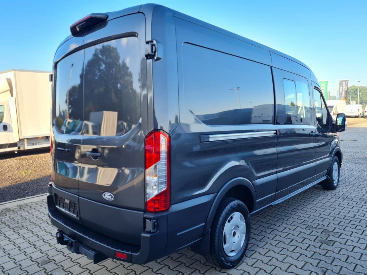 Ford Transit 3,5t Kasten Doka TDCi L3 Trend AHK Kamer - Βαν, Διπλοκάμπινο ελαφρύ επαγγελματικό: φωτογραφία 4 Ford Transit 3,5t Kasten Doka TDCi L3 Trend AHK Kamer - Βαν, Διπλοκάμπινο ελαφρύ επαγγελματικό: φωτογραφία 4