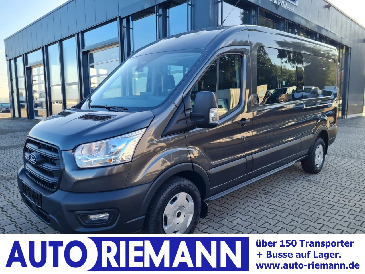 Ford Transit 3,5t Kasten Doka TDCi L3 Trend AHK Kamera - Βαν, Διπλοκάμπινο ελαφρύ επαγγελματικό: φωτογραφία 1 Ford Transit 3,5t Kasten Doka TDCi L3 Trend AHK Kamera - Βαν, Διπλοκάμπινο ελαφρύ επαγγελματικό: φωτογραφία 1