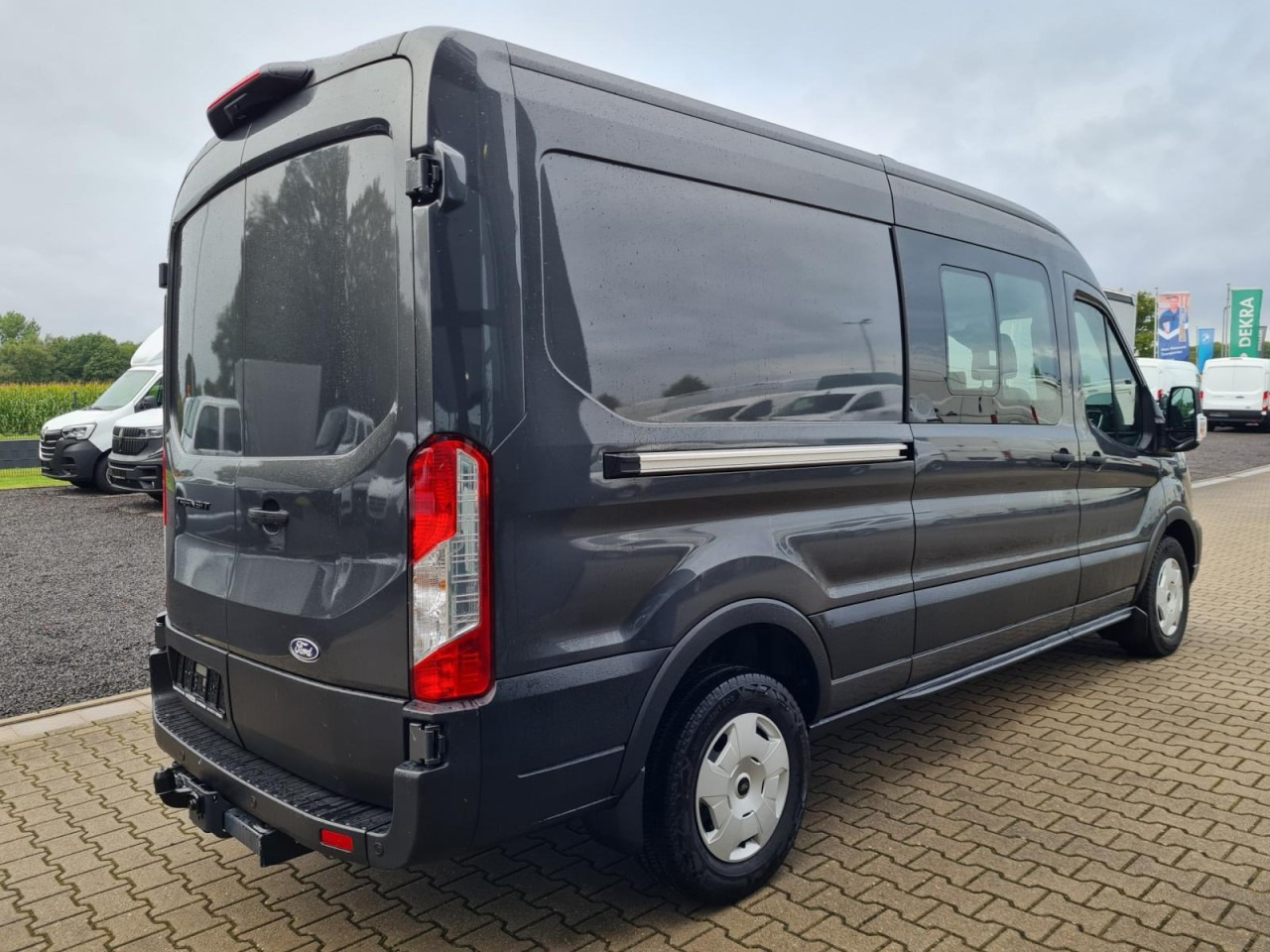 Ford Transit 3,5t Kasten Doka TDCi L3 Trend AHK Kamera - Βαν, Διπλοκάμπινο ελαφρύ επαγγελματικό: φωτογραφία 5 Ford Transit 3,5t Kasten Doka TDCi L3 Trend AHK Kamera - Βαν, Διπλοκάμπινο ελαφρύ επαγγελματικό: φωτογραφία 5