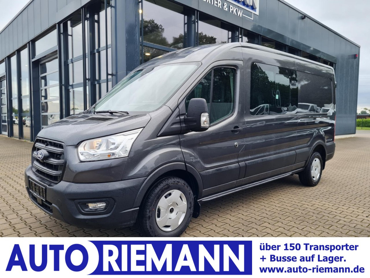 Ford Transit 3,5t Kasten Doka TDCi L3 Trend AHK Kamera - Βαν, Διπλοκάμπινο ελαφρύ επαγγελματικό: φωτογραφία 1 Ford Transit 3,5t Kasten Doka TDCi L3 Trend AHK Kamera - Βαν, Διπλοκάμπινο ελαφρύ επαγγελματικό: φωτογραφία 1